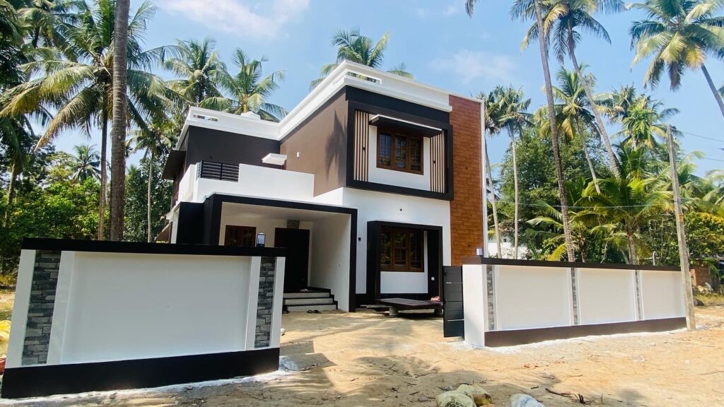Mr.Ashraf & Nisha Ashraf, Area: 2512 sqft, Chovallurpadi, Guruvayoor