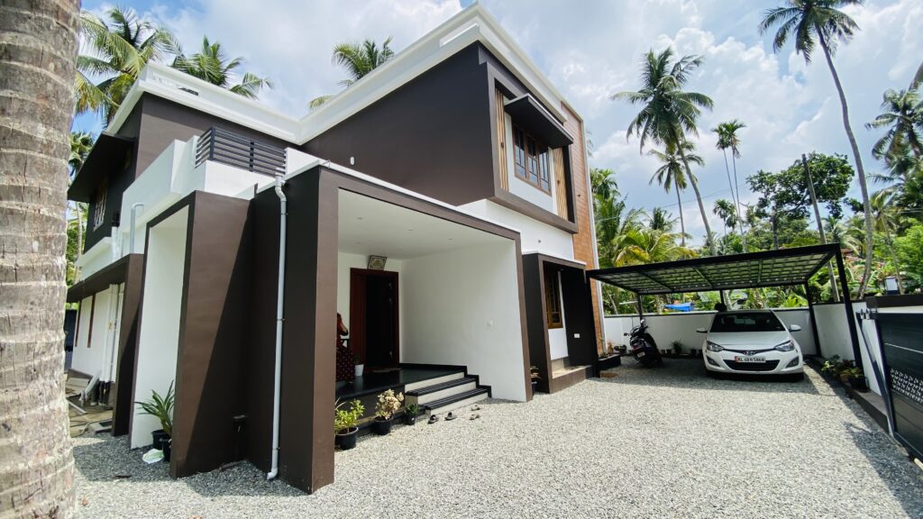 Mr.Ashraf & Nisha Ashraf, Area: 2512 sqft, Chovallurpadi, Guruvayoor