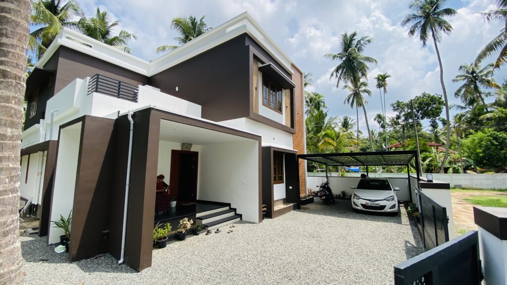 Mr.Ashraf & Nisha Ashraf, Area: 2512 sqft, Chovallurpadi, Guruvayoor